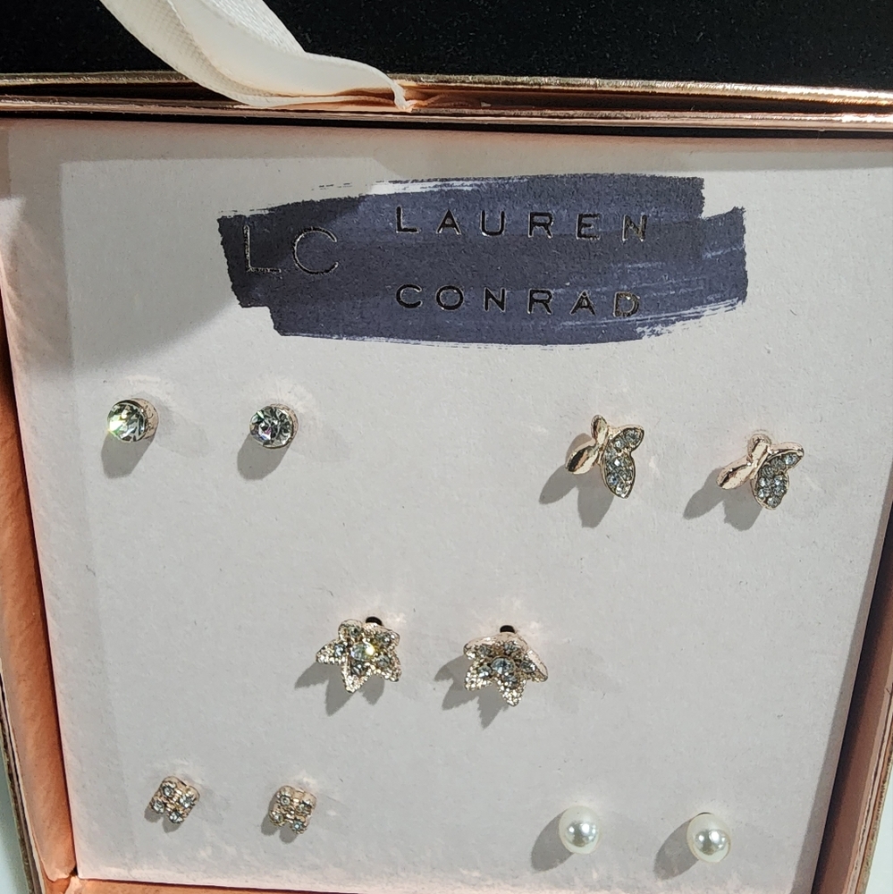 Set of 5 Earrings